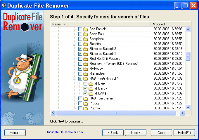 Duplicate File Remover 3.5