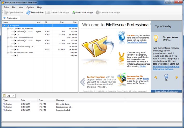 Filerescue professional