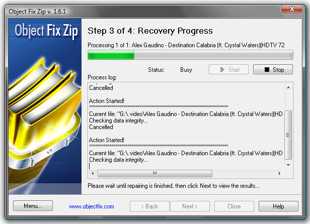 crc error fix software free download